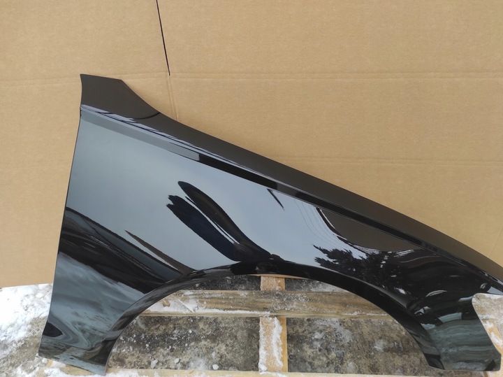 фото №8, Aluminiowy крыло правые перед audi a6 c7 ly9t 11-