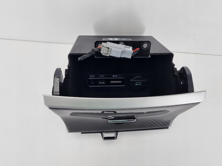 фото №6, Jeep grand cherokee wk2 рестайлинг бардачок пепельница dekor карбон карбон