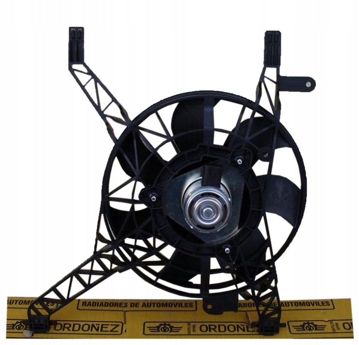 фото №1, Вентилятор воды ford fiesta mk7 2008 - 2013