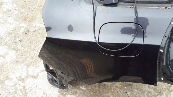 фото №7, Q5 8r чверть крило правий зад обшивка lz7l