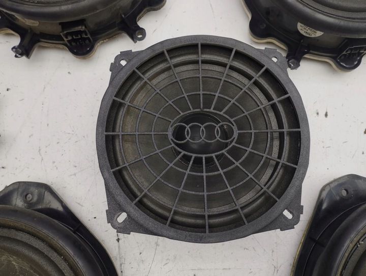 фото №16, Audi a4 s4 b6 8e 8h 2002 набор аудио