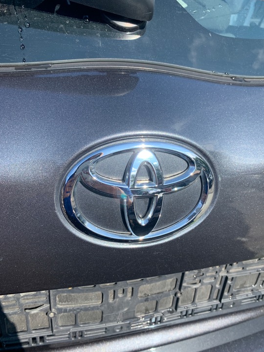 фото №5, Toyota yaris 3 iii рестайлінг кришка багажника колір 1g3