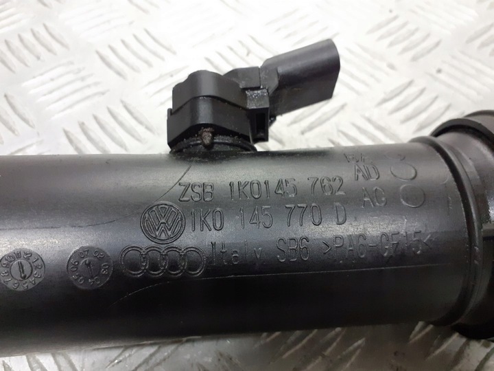 фото №6, Шланг труба повітря skoda octavia ii 1.9 tdi