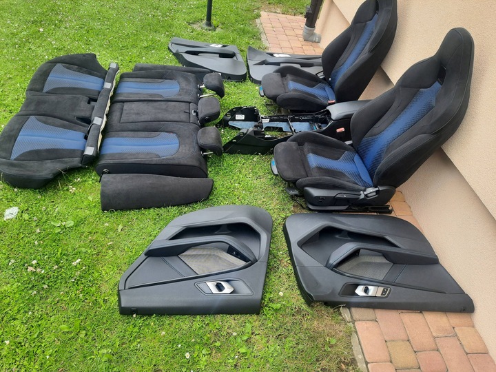 фото №9, Bmw f44 сиденья алькантара m pakier европа