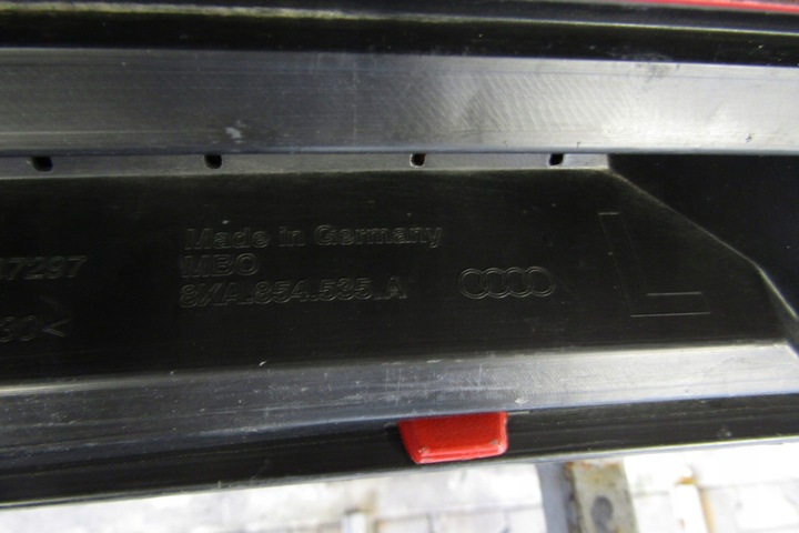 фото №5, Планка пороговая левая audi a1 s-line s1 8xa порог 14