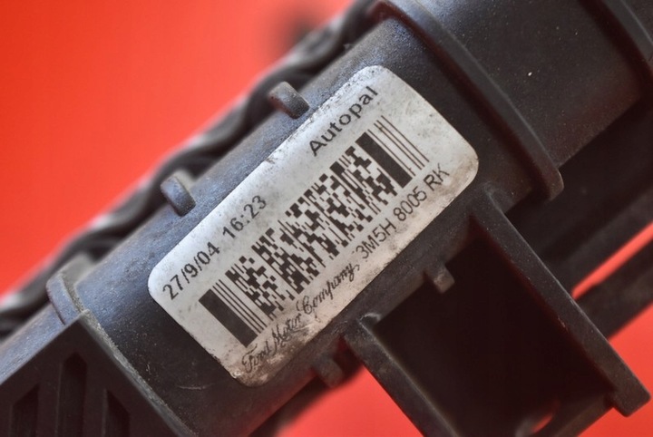 фото №5, Радиаторов воды 3m5h-8005-rk ford focus c-max mk1 1.6 16v 100 km 03-07