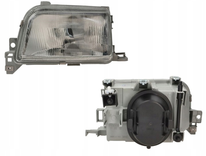 фото №1, Фара лампа лівий renault clio i 90-96 tyc