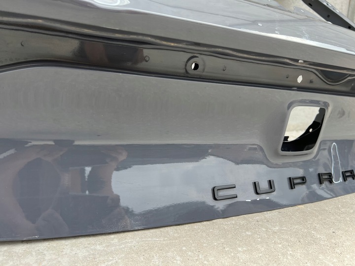 фото №8, Кришка зад задня seat leon iv 4 cupra od 2020 2021 2022 2023 2024 2025