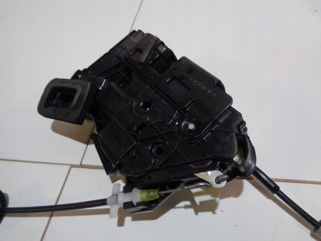 фото №11, Замок правые перед ручка zew vw polo 6r 5-дверь 08-12 5k1837016d