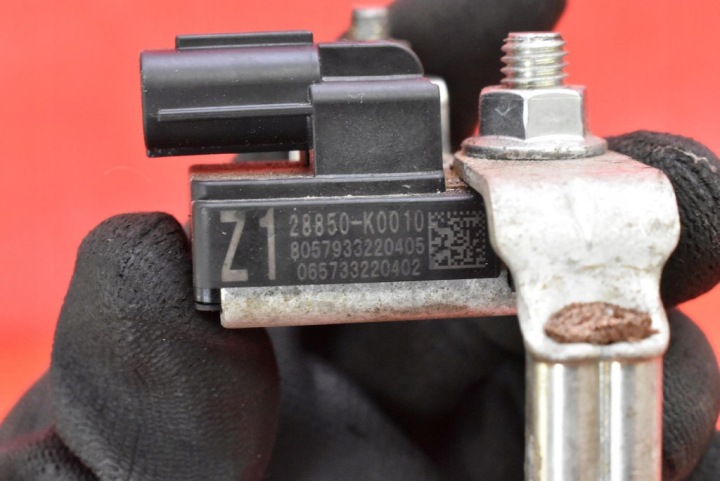 фото №9, Клемма минусовая 82284-42080 toyota bz4x 204 km 22-
