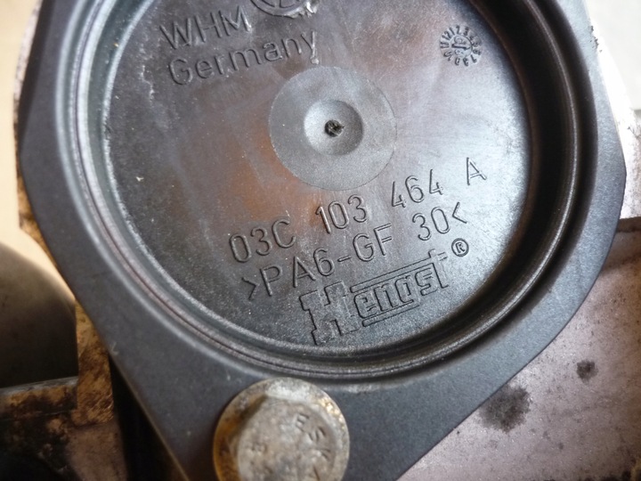 фото №13, Корпус распределительный вал 1.4 fsi 1.6 fsi blf bag blp bkg bln 03c109211g исправная