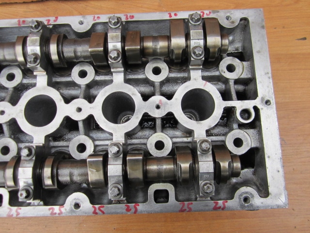 фото №13, Opel astra h meriva 1.6 z16xep перемичка вкладиш вал розподільний вал вал головка