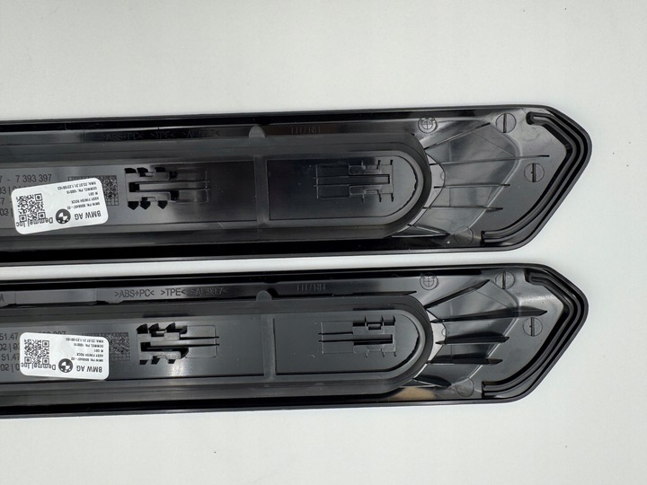 фото №6, Bmw g01 x3 g02 x4 планка накладка порогова m набір