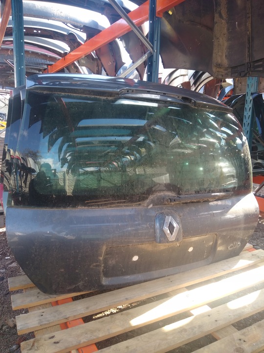 фото №1, Крышка стекло багажника зад renault clio 2 рестайлинг teb66