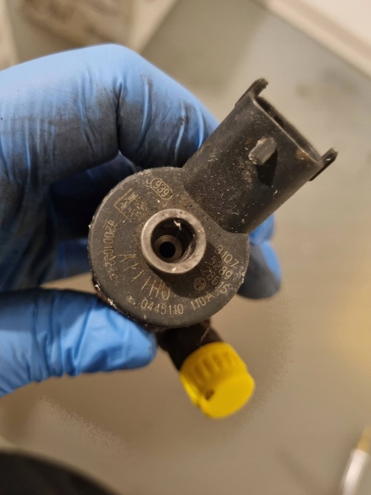 фото №7, Форсунка инжектор renault scenic ii 1.9 dci 0445110110a