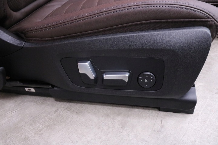 фото №13, Bmw x4 g02 lci салон сидіння диван обшивки mokka sport вентиляція нагрівання