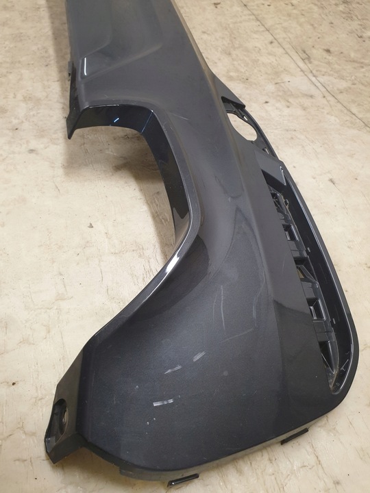 фото №11, Спойлер накладка дифузор зад bmw 5 g30 g31 msp lci 8098694