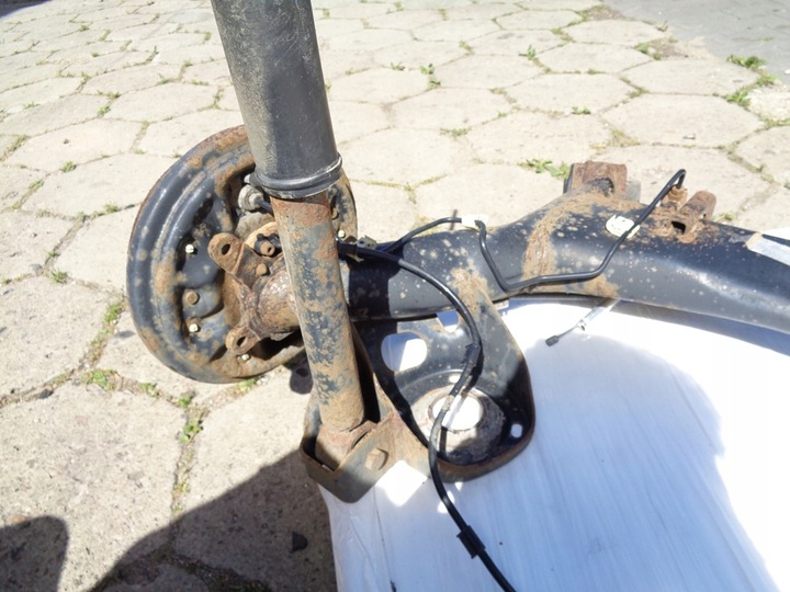 фото №5, Ось балка подвешивание зад vw polo iv 1,4tdi 05-10r.