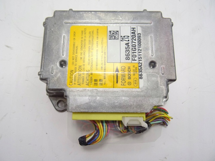 фото №1, Модуль блок управления подушка безопасности mitsubishi asx