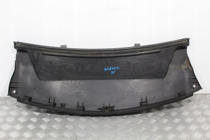 фото №1, Панель под лобовым стеклом нижняя scenic iv 4