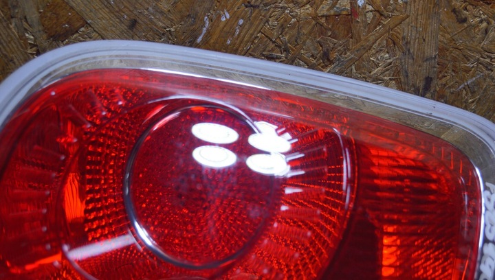 фото №9, Fiat 500 лампа левый зад uk s2514