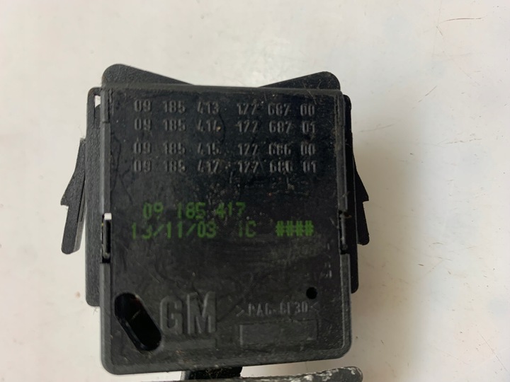 фото №5, Переключатель рулевой/подрулевой 09185413 opel