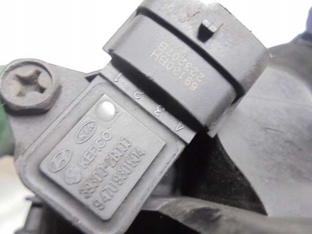 фото №7, Kia ceed i колектор всмоктуючий 1,4 109 km g4fa датчики 39300-2b000 1,4 9470930504