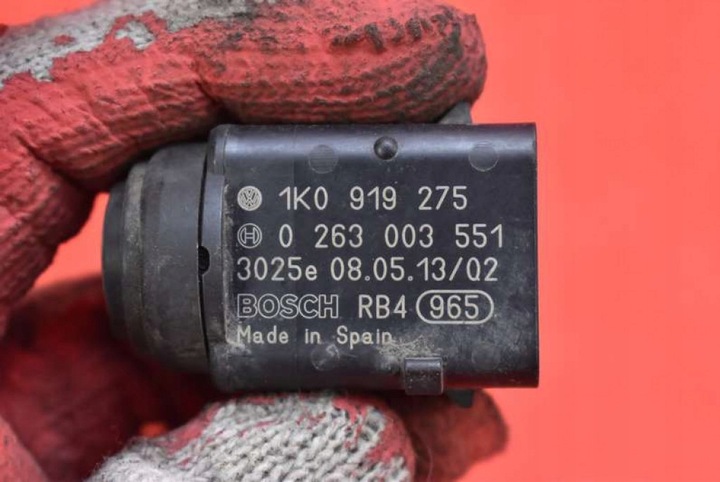 фото №7, Датчик парковка pdc зад 1k0919275 vw golf 5 v 03-09