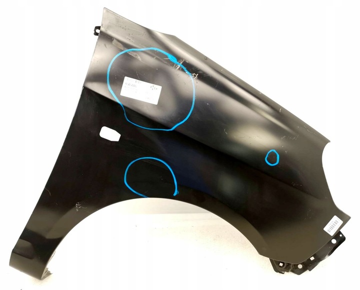 фото №1, Крило праві перед kia picanto i 04-08 6505006