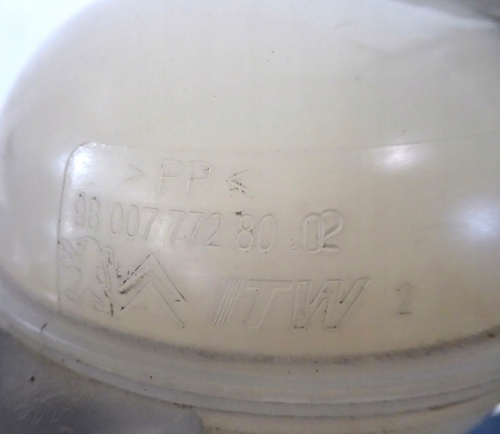 фото №3, Бачок розширювальний opel crossland x 1.6 cdti