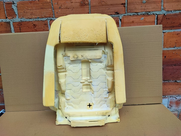 фото №8, Ford mondeo mk5 губка спинка сидіння лівий лівого