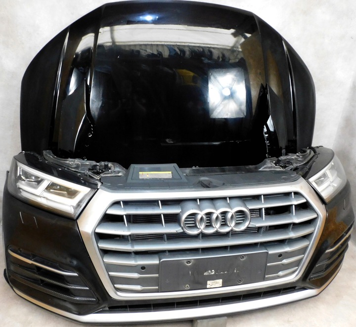 фото №15, Audi q5 80a s line перед бампер лампи капот pas крила повний led