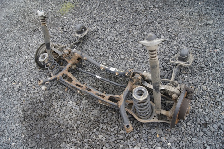 фото №8, Підвішування задні балка golf vi 1.2 tsi