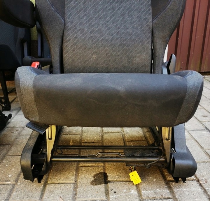 фото №9, Citroen berlingo iv peugeot rifter 18- сиденья диван салон