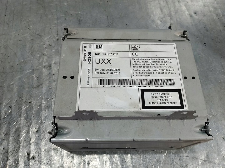 фото №9, Радио cd навигация opel insignia 13337253 13223793 13273256