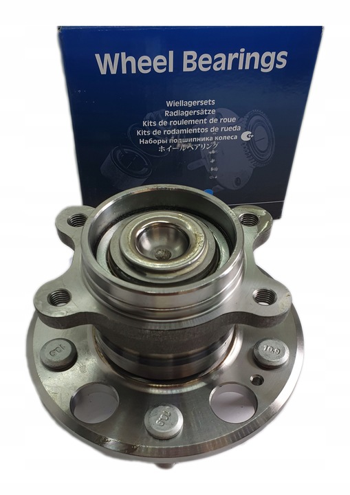 фото №1, Ступица подшипник колёса osi зад hyundai elantra iv