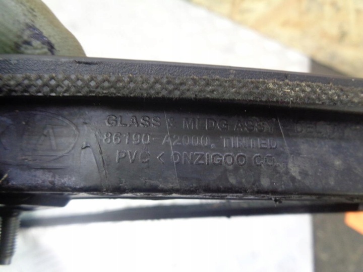 фото №6, Скло кузовна права перед трикутник kia ceed 2 ii 12- 86190-a2000