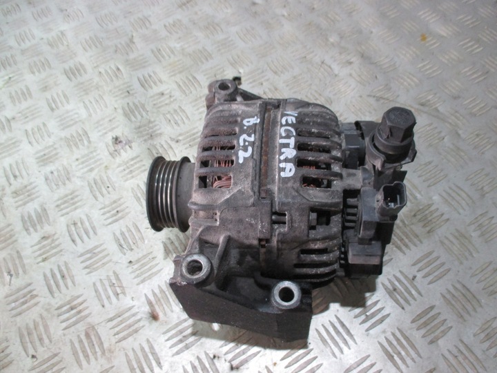 фото №1, Генератор opel vectra c signum 2.2 b 55556066
