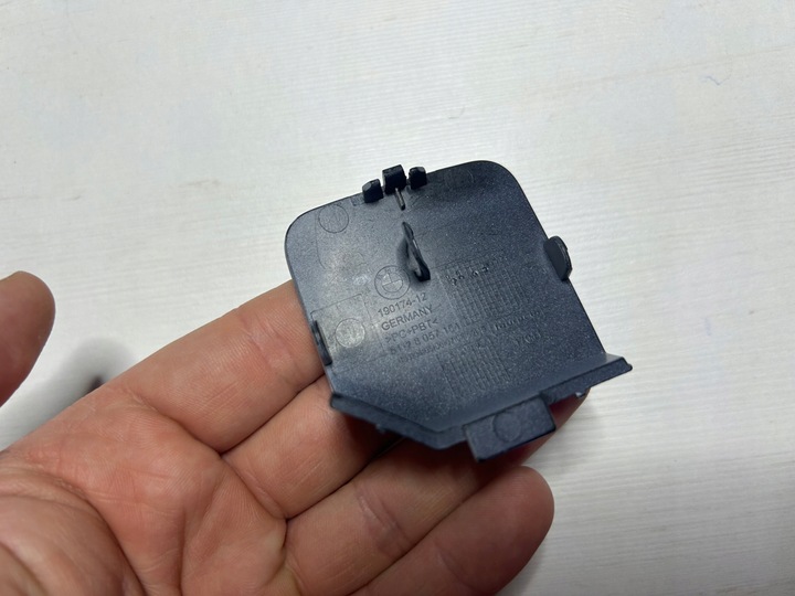 фото №11, Bmw seria 3 gt f34 м-пакет 2013-2021 заглушка фаркоп зад оригинал