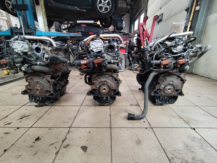 фото №8, Двигатель ford mondeo mk4, s-max mk1, galaxy mk3 2.0tdci dw10 d4204t
