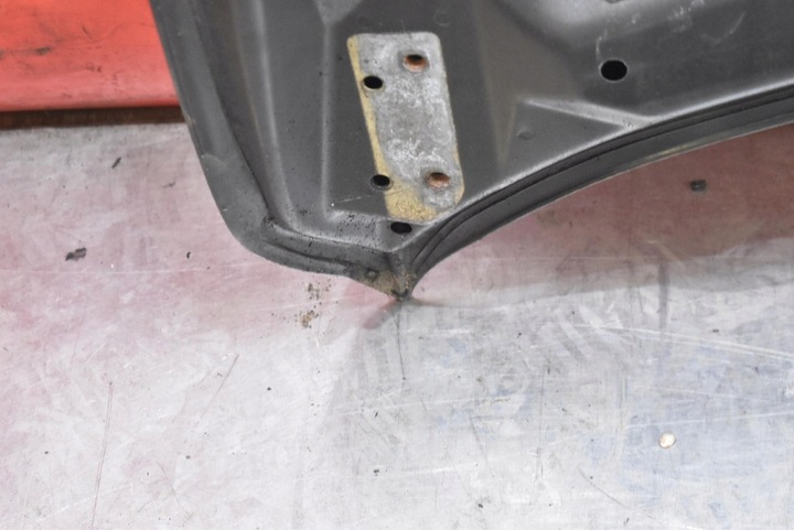 фото №15, Капот кришка двигуна чорна opel antara 06-15