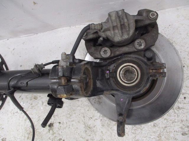 фото №9, Peugeot 208 амортизатор mcpherson  поворотный кулак амортизатор левый