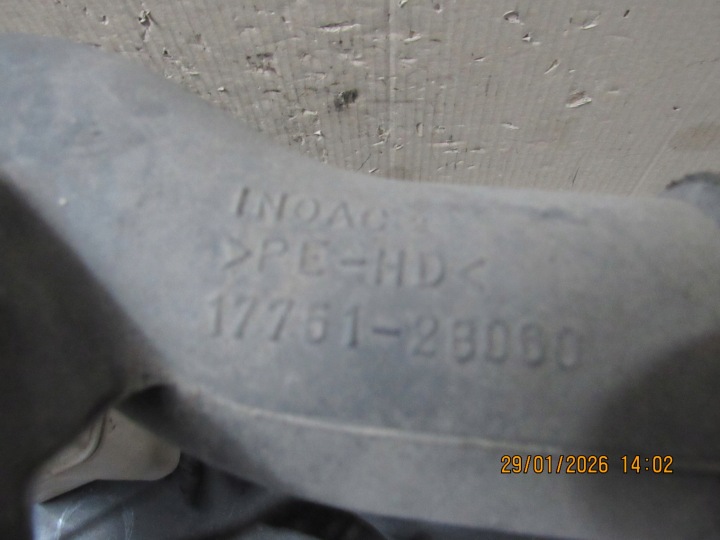 фото №6, Резонатор rav4 iii 2.0 vvti 17894-28110 / 17751-28060