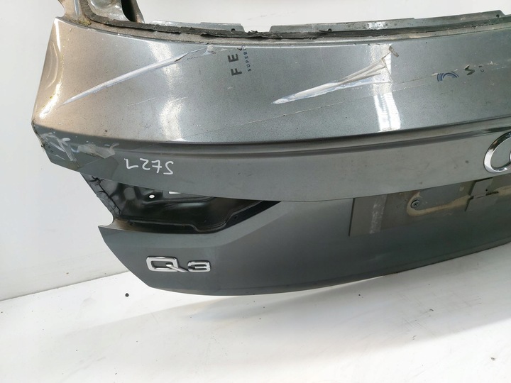 фото №11, Audi q3 83a sportback крышка крышка багажника зад задняя okopcona !!!