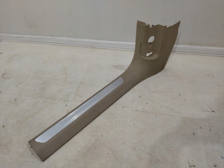 фото №2, 4h1867271f обшивка порога оббивка ліва led колір bv2 audi a8 d4 10-18r