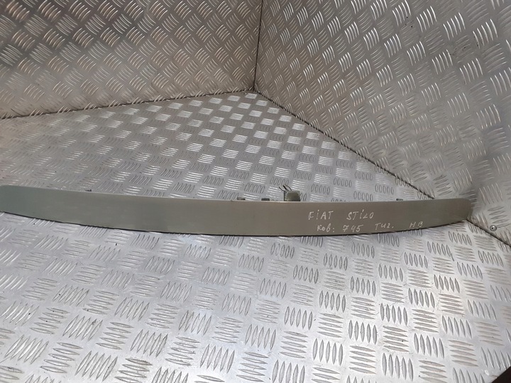 фото №1, Накладка кришки fiat stilo hb 745