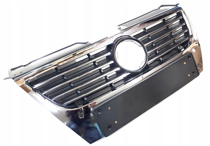 фото №2, Решітка решітка радіатора vw passat b6 pdc хром 3c0853651ak