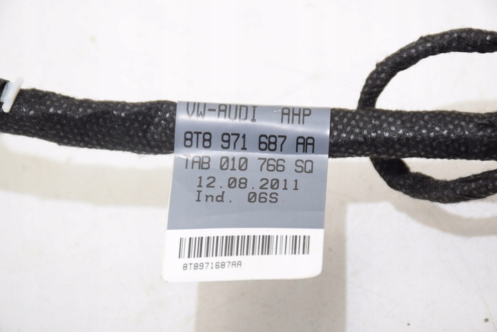 фото №7, Audi a5 8t sportback жгут дверь левая зад keyless