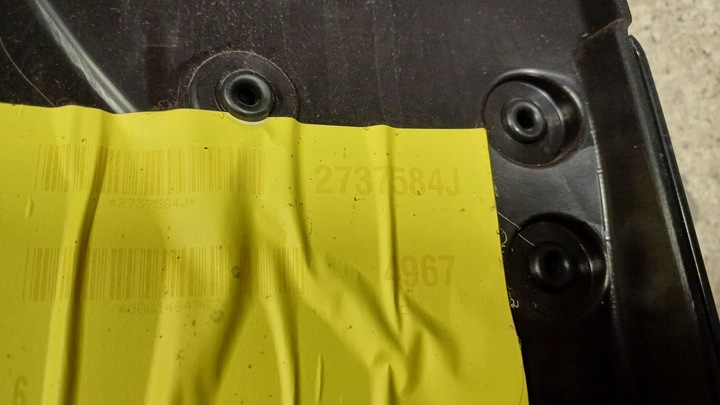 фото №5, Mini cooper r56 3d боковина обивка правая защита