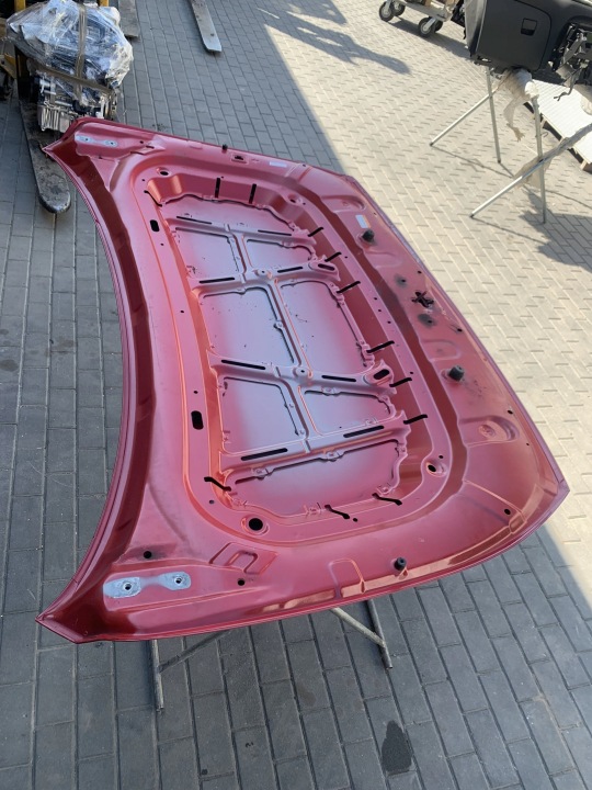 фото №6, Капот hyundai i30 iii рестайлинг 20- 1.0 t-gdi